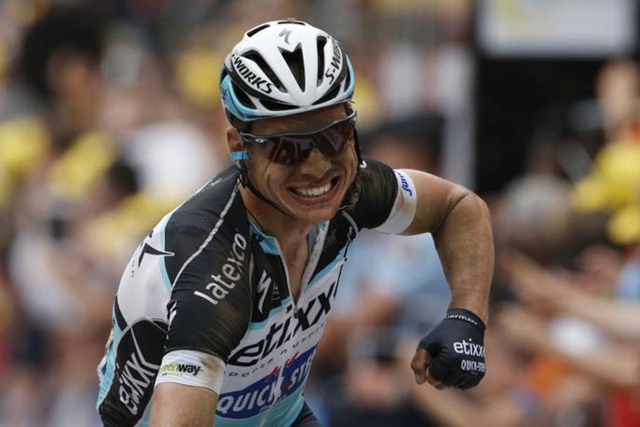 Per il tedesco  il quinto successo al Tour de France. Reuters
